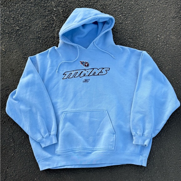 Vintage 00’s Reebok Tennessee Titans Hoodie - Picture 1 of 5